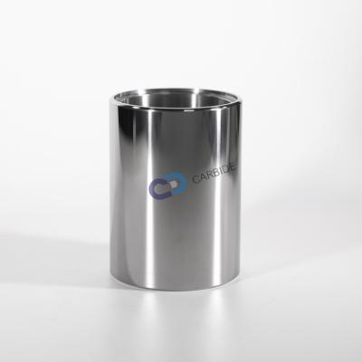 OEM YN6 YN9 Customized Tungsten Carbide Bush Tungsten Carbide Shaft Sleeve