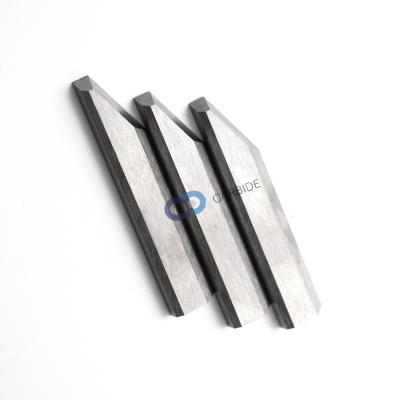 OEM Two Side Sharp Edge wolfran Carbide Blade pro nože na řezání vláken