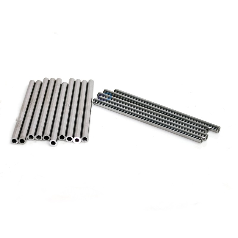 Tungsten carbide rods bars with Hole