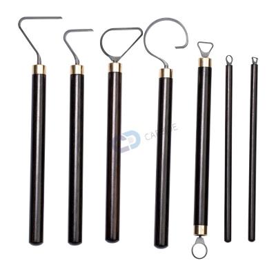 Professional Tungsten Carbide Pottery Tools | Precision Clay Trimming & Sculpting Set for Ceramic Artists