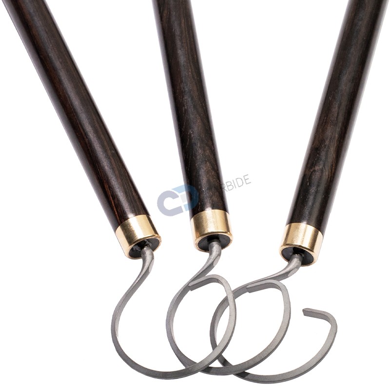 Wholesale Factory Price Tungsten Carbide Pottery Tools | Professional Durable Clay Trimming Tools for Ceramic Studios