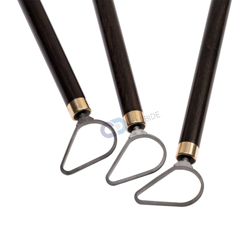 Ultra-Durable Tungsten Carbide Pottery Trimming Tools | Never-Dull Wear-Resistant Carbide Blades for High-Volume Production