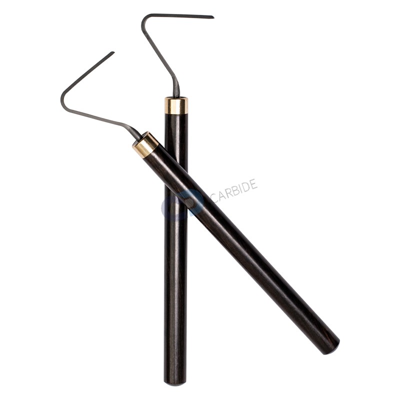 Versatile Tungsten Carbide Pottery Tools with Multiple Blade Shapes | Professional Grade Clay Sculpting & Trimming Set