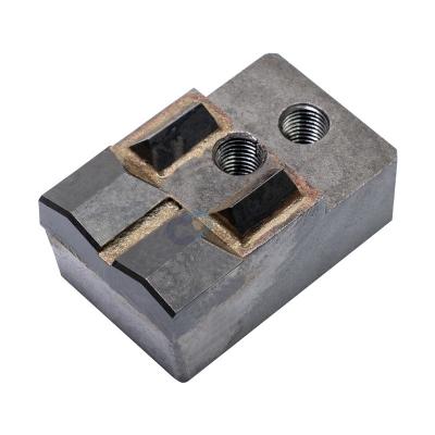 Durable TBM Shield Cutter Bits | Tungsten Carbide Tipped & High-Strength Steel Body | Tunnel Boring Machine Spare Parts