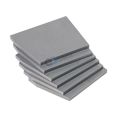 High-Performance Custom Tungsten Carbide Plates for Industrial Wear and Tooling Applications