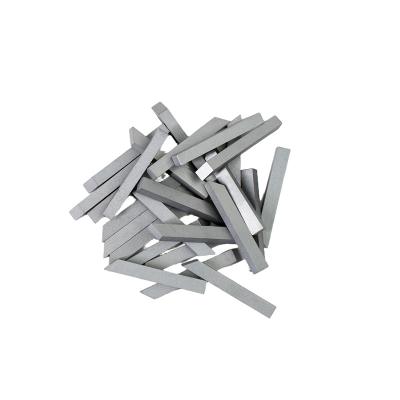 High-Performance Cemented Carbide Cutter Blades | Long-Life Strips for Hardwood & MDF Machining