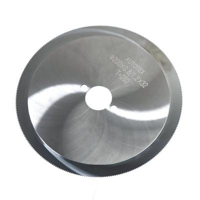 200*32*0.8*280T Tungsten Carbide Slitting Saws & Circular Saw Blades for Cutting Copper Tube