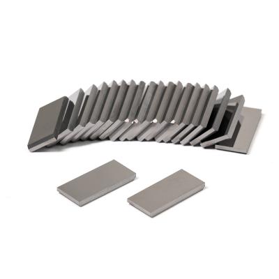 22.3x20.8mm Tungsten Carbide Blade for Dried Chili Cutting Machine Food Processing Shredder Knife Replacement Parts
