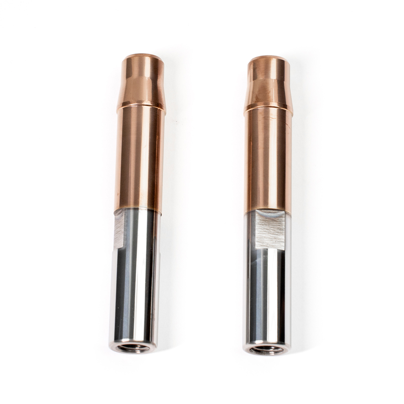 YG10 18.5x100mm Tungsten Carbide Plunger | High Pressure Mud Pump Piston | Cemented Carbide Steel Welded Plunger Component