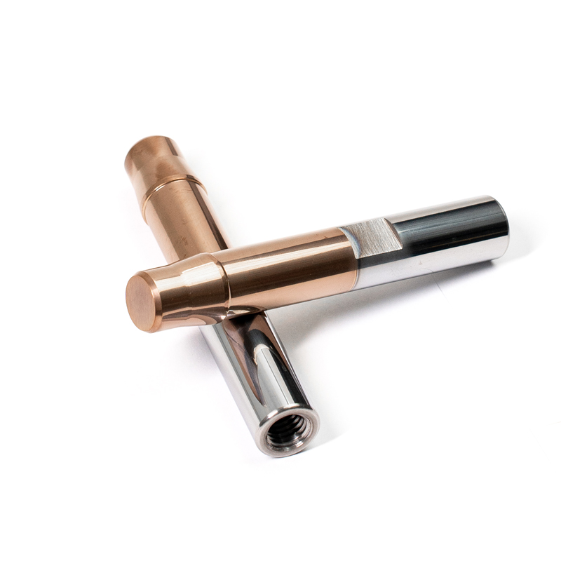YG10 18.5x100mm Tungsten Carbide Plunger | High Pressure Mud Pump Piston | Cemented Carbide Steel Welded Plunger Component