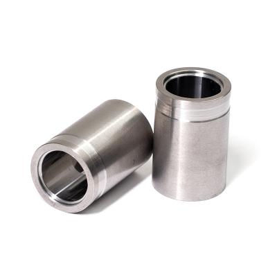 YG15 Stepped Tungsten Carbide Die Insert | Precision Cemented Carbide Cold Heading Core 24.38x17.76x36.58mm for Fastener Forming