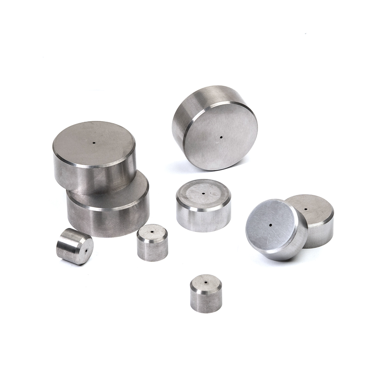 YG20 Tungsten Carbide Cold Heading Die Inserts | Cemented Carbide Fastener Pellets & Nibs with Pilot Hole for Bolt Nut Forging