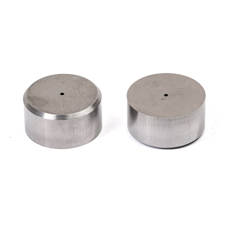 YG20 Tungsten Carbide Cold Heading Die Inserts | Cemented Carbide Fastener Pellets & Nibs with Pilot Hole for Bolt Nut Forging