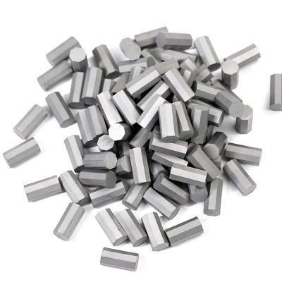 YG6 Carbide Octagonal Inserts | Tungsten Octagonal Drill Bits