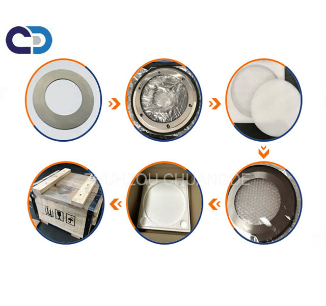 Lithium Battery Cutting Top and Bottom Carbide Circular Blades