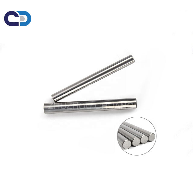 Cemented Tungsten Carbide rods polishing