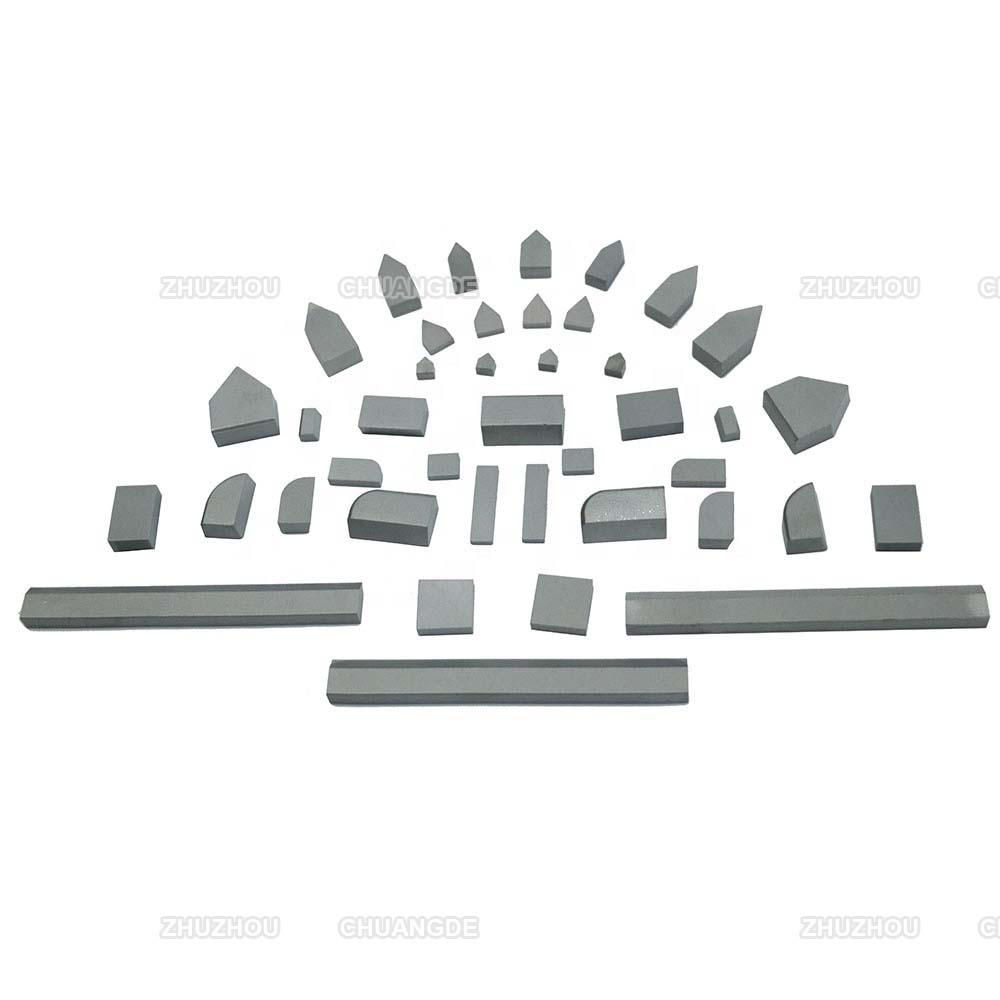 Tungsten Carbide Brazing Inserts