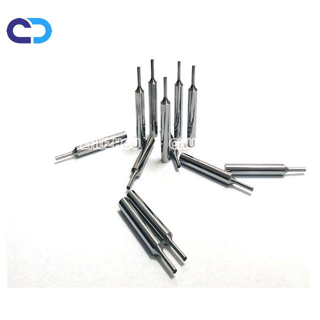 Manufacturer YG15 Tungsten  cemented carbide punching needle thimbles tips