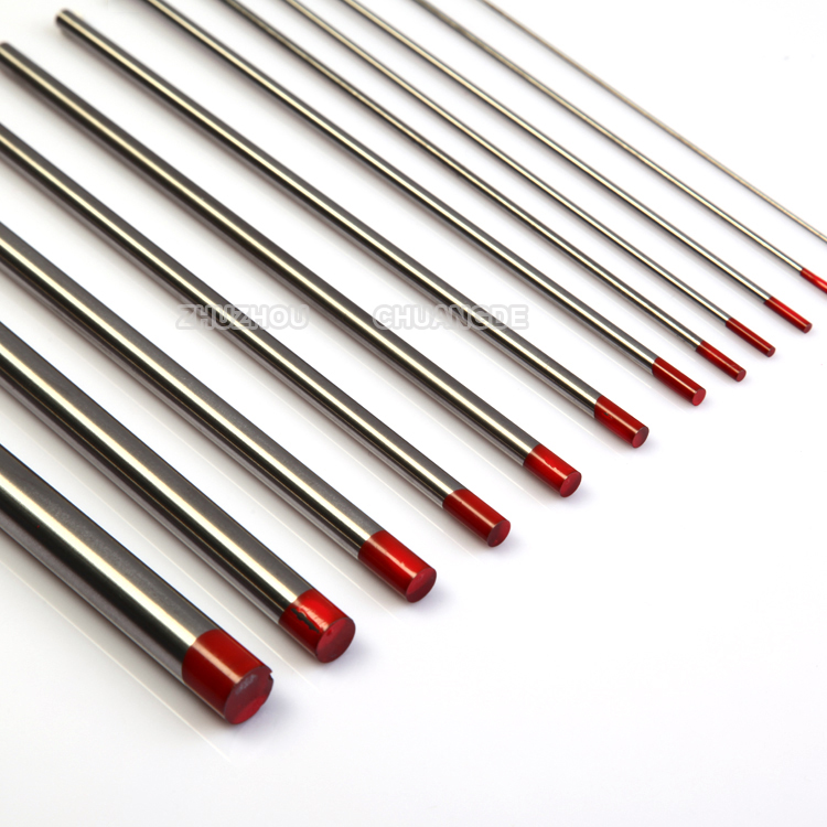 Tungsten carbide electrode