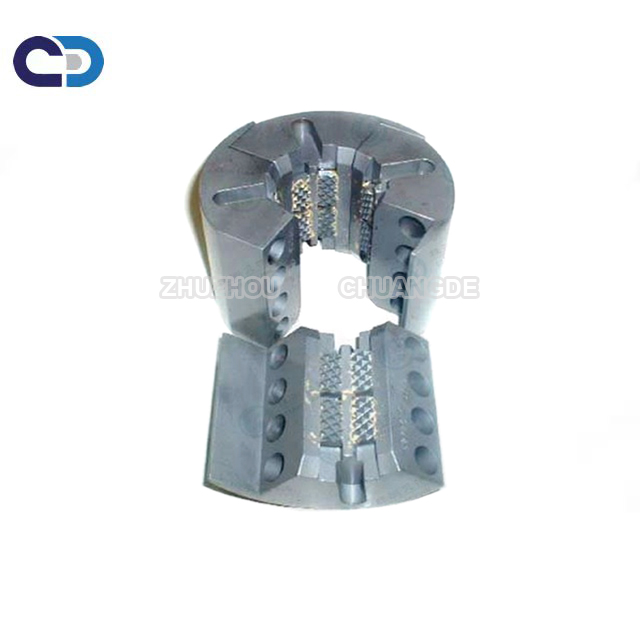 Tungsten carbide jaw chunk gripper inserts/tips for mining and diamond drilling in various grade