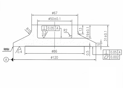 Chinese OEM&ODE High Quality wear-resistance corrosion-resistance tungsten carbide seat orifice plate