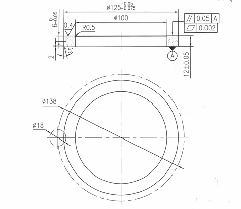 Chinese OEM&ODE High Quality wear-resistance corrosion-resistance tungsten carbide valves seats