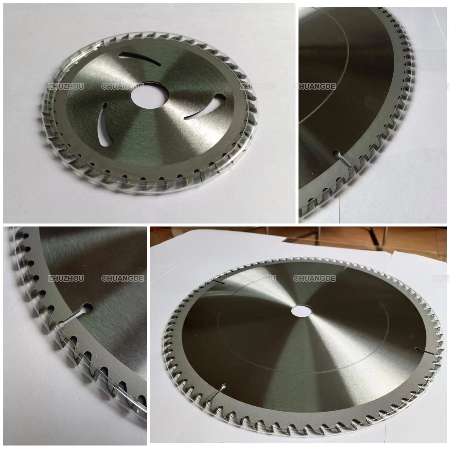 High Quality Tungsten Carbide Circular Saw Blade With 80 Teeth For Cutting Wood