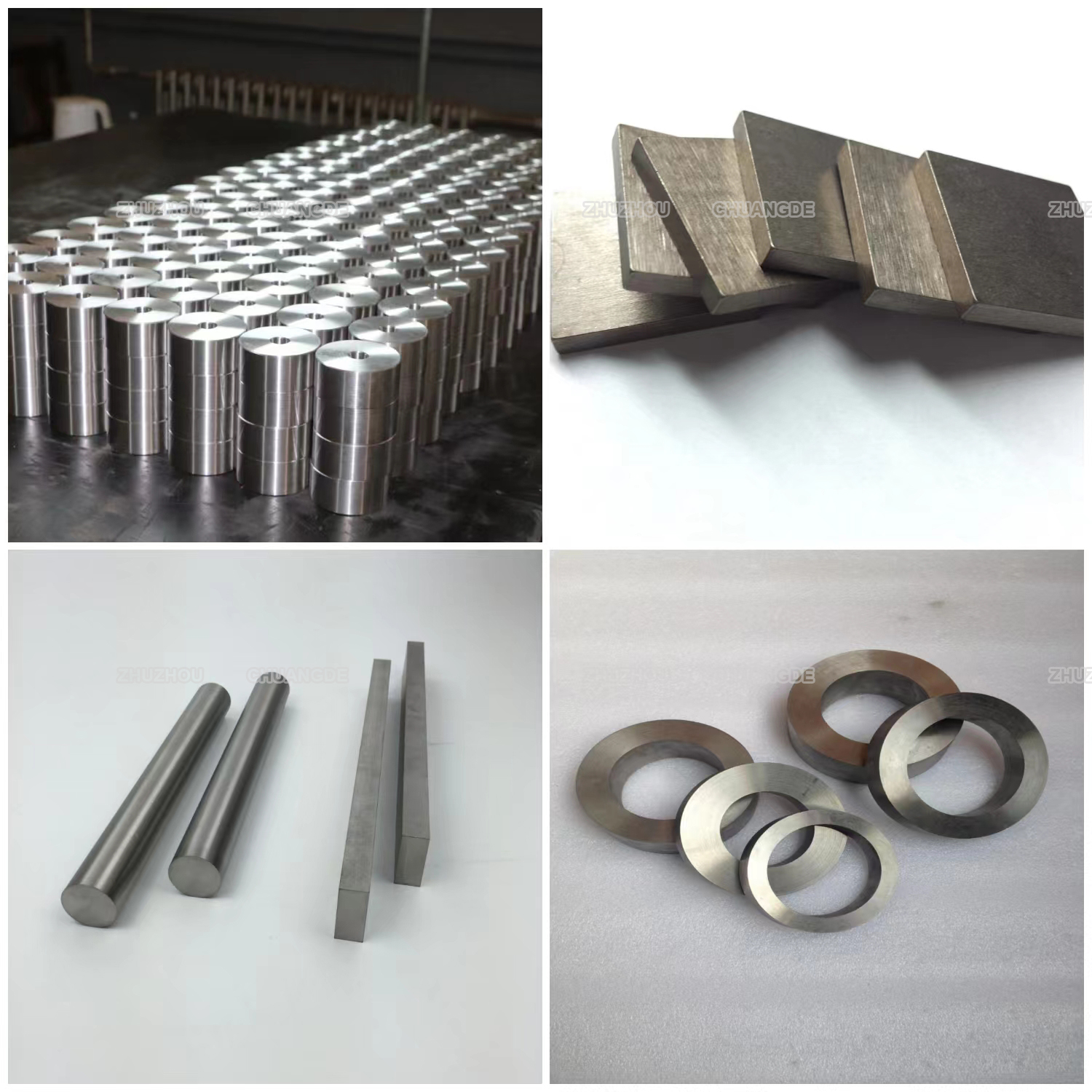 High Density Tungsten Heavy Alloy Rod Bar