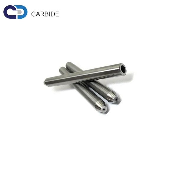 tungsten carbide abrasive waterjet nozzles with good wear resistance and long life