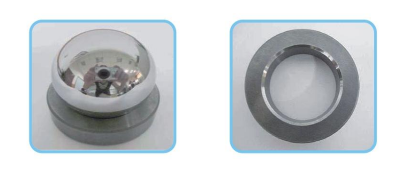 Tungsten Carbide Ball And Valve Seats Tungsten carbide ball valve