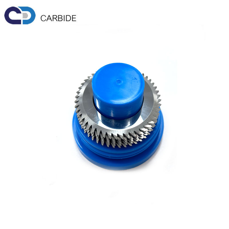 Cemented Carbide Circular Saw Blade/Carbide V Cut with difference angles