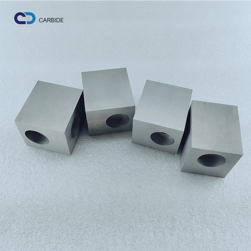  China manufacturer for Cemented carbide YG8 grade Tungsten Carbide Conductive Block support customized 12*15*6 for CNC Wire Cut EDM Machine