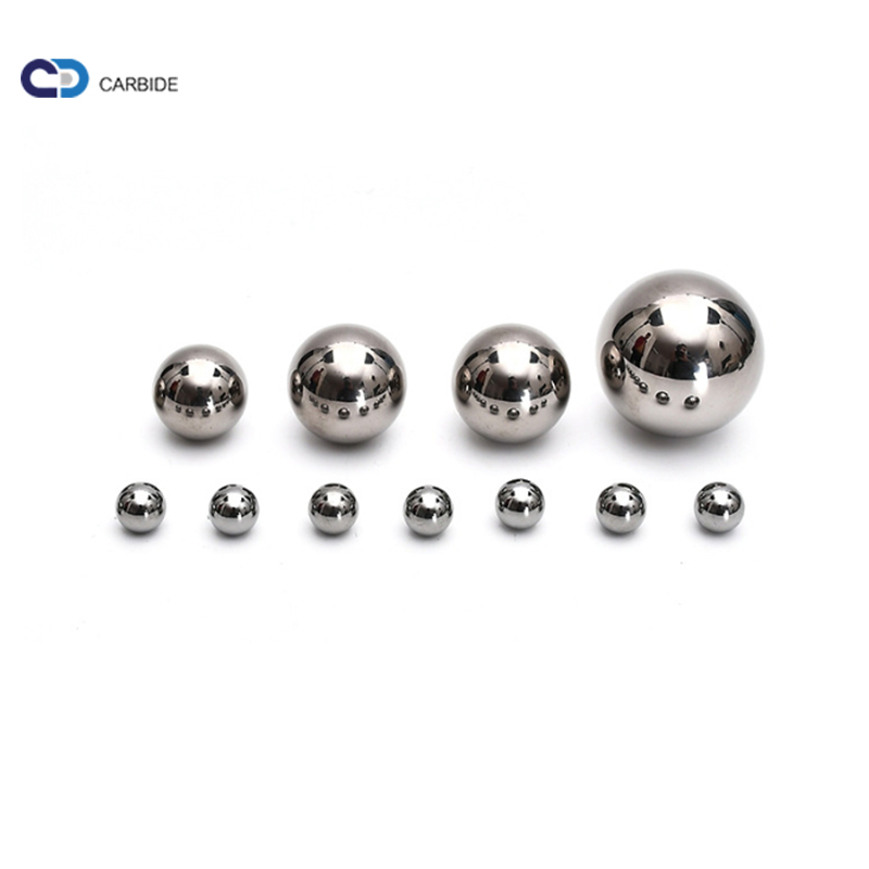 Manufacturer High Precision G10 Grade D1-25mm Tungsten alloy Ball YG6X YG8 YG6 YG10 Cemented Carbide Ball