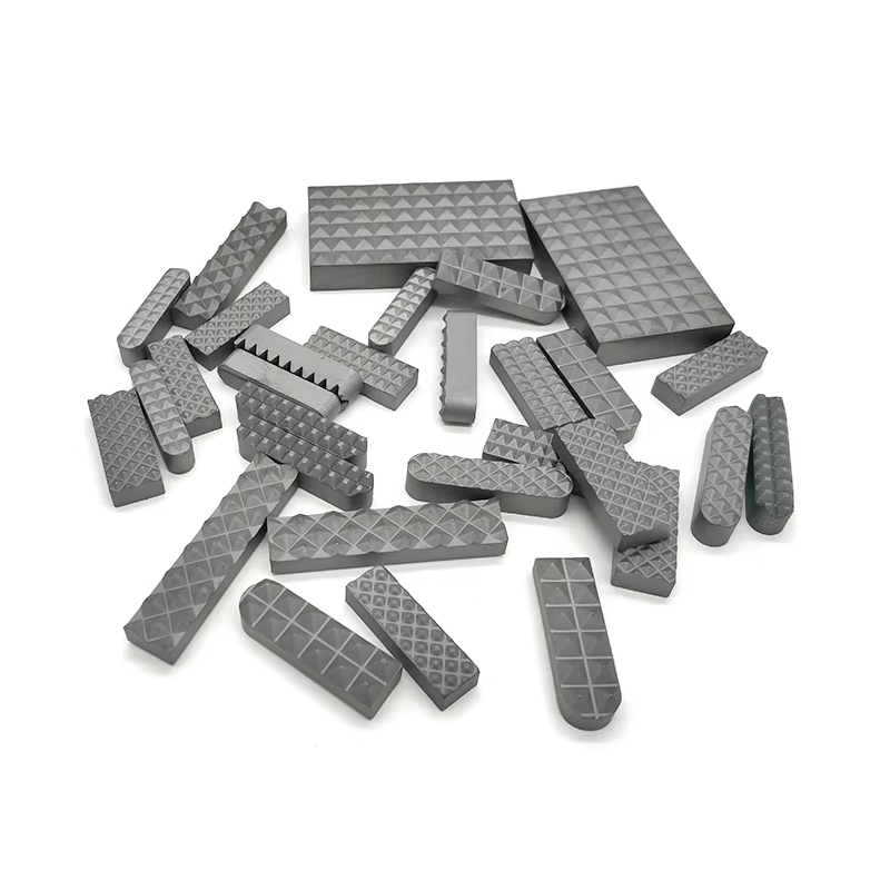 Factory custom Tungsten carbide gripper jaw insert for chuck jaws needle gripper