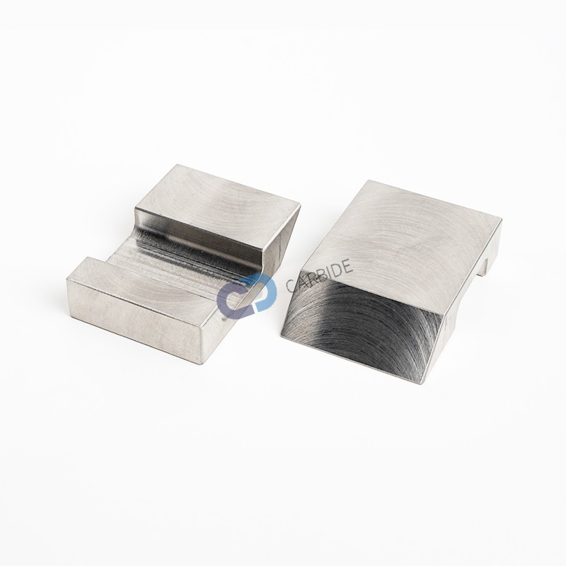 Polished Surface Heavy Tungsten Alloy Metal Bucking Bar for Plane Riveting