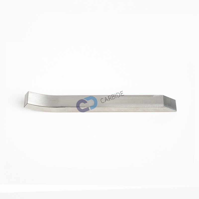 203.2*19.05*15mm WNiFe Tungsten Alloy Bucking bar Tungsten Heavy Alloy Bars