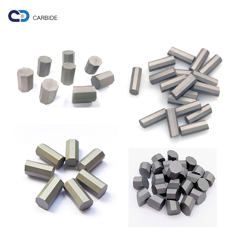  Cemented Carbide Octagonal Insert Tips