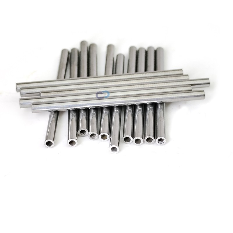 Tungsten carbide rods bars with Hole Tungsten carbide rods bars with Hole