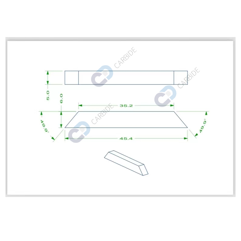 Factory custom YG13C Industry wood shredder carbide cutters Factory custom YG13C Industry wood shredder carbide cutters
