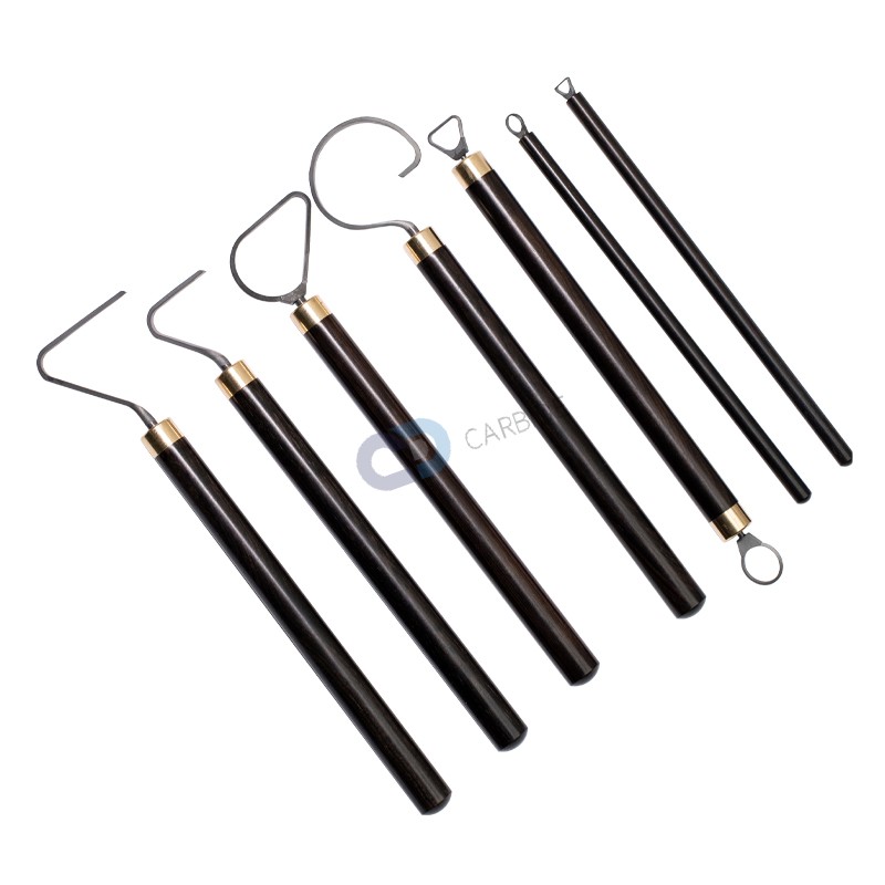 Professional Tungsten Carbide Pottery Tools | Precision Clay Trimming & Sculpting Set for Ceramic Artists Professional Tungsten Carbide Pottery Tools | Precision Clay Trimming & Sculpting Set for Ceramic Artists