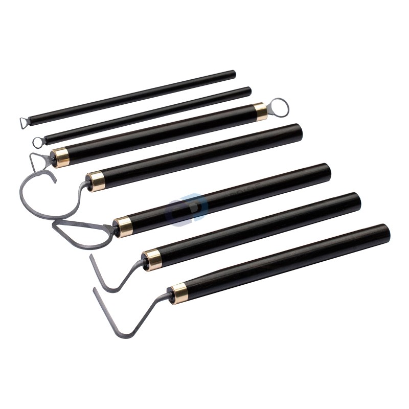 Professional Tungsten Carbide Pottery Tools | Precision Clay Trimming & Sculpting Set for Ceramic Artists Professional Tungsten Carbide Pottery Tools | Precision Clay Trimming & Sculpting Set for Ceramic Artists