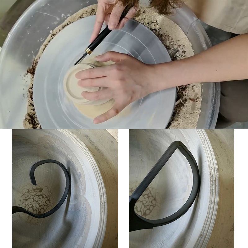 Professional Tungsten Carbide Pottery Tools | Precision Clay Trimming & Sculpting Set for Ceramic Artists Professional Tungsten Carbide Pottery Tools | Precision Clay Trimming & Sculpting Set for Ceramic Artists