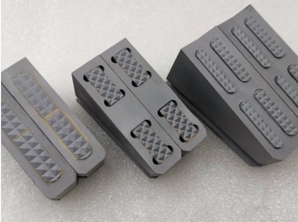 High-Performance Tungsten Carbide Gripper Inserts for Diamond Core Drilling Chuck Jaws